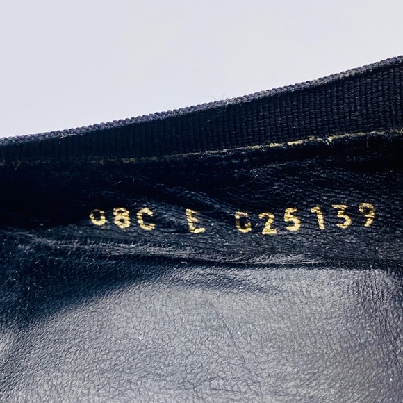 CHANEL Black Patent Leather Ballerina Flats - Picture 11 of 14